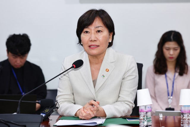 與농해수위 마주 앉은 송미령…'<b>농업 4법</b>' 새정부 코드 맞춘다
