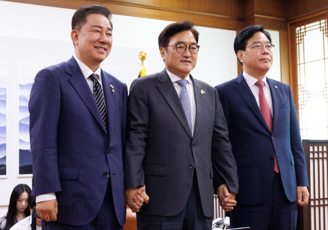 우원식, <b>총리 인준</b> 여야 합의 촉구…"늦어도 7월3일 <b>표결</b>"