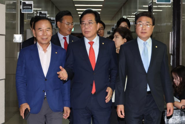 국힘 '<b>송언석 비대위</b>' 체제 본격 가동 "이른 시일 내 전대·혁신위"