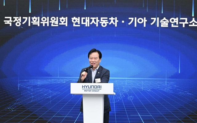 국정기획위, <b>현대차 남양연구소</b>서 <b>자율주행</b> 기술 주도권 확보 논의