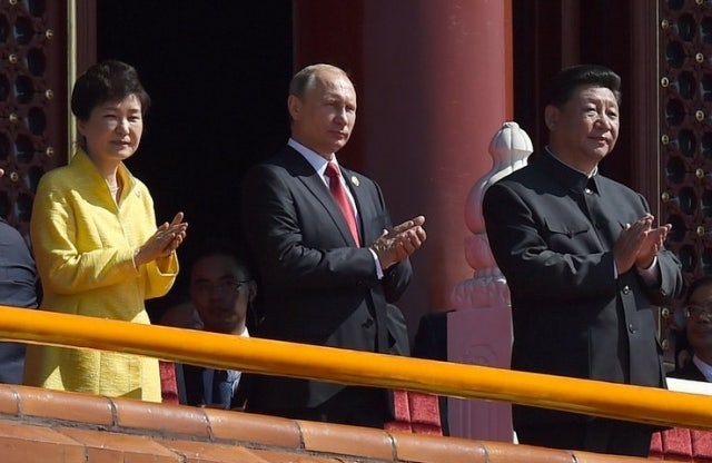 한동훈 "李, 中 <b>전승절</b> 열병식 <b>불참</b>이 국익, 10년 전 朴 참석 후 '한한령...