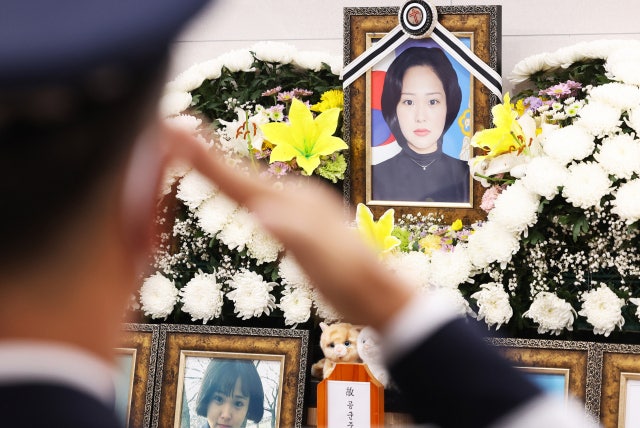 '故<b>이예람</b> 중사 허위보고' <b>대대장 무죄</b>…중대장은 유죄