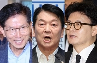 <b>안철수</b> "<b>김문수</b>·<b>한동훈</b>, <b>전당대회</b> 함께 출마하자"