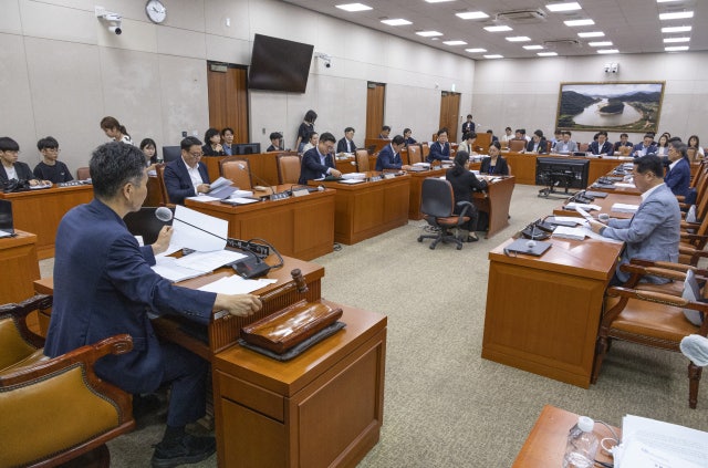 [속보] 국회 농해수위 소위 '가격안정제' <b>농안법</b> 의결