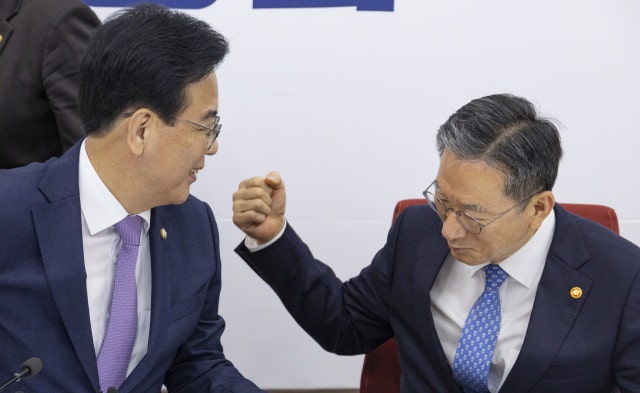 <b>송언석</b> "모든 정치인 광복절 사면 반대…내가 전달한 명단도 철회"