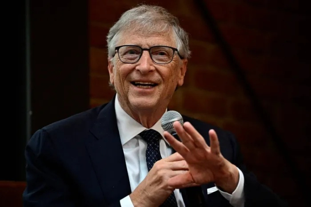 마이크로소프트 창업가 빌 게이츠. AFP연합뉴스