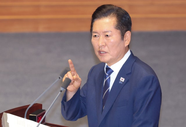 <b>정청래</b> "한미정상회담, 역대급 성공…李 뛰어난 협상가" [전문]