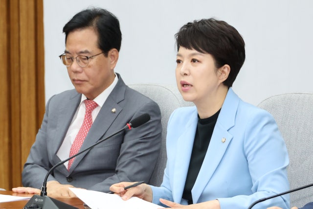 김은혜 "중국인 부동산·의료·선거 '<b>3대쇼핑</b>' <b>방지법</b> 당론추진"