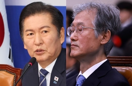 <b>정청래</b> "조희대 대법원장, 비겁하고 오만했다"