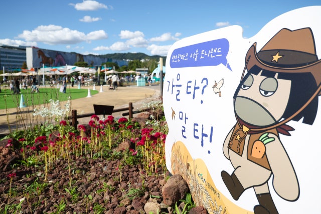 '말(馬)과 함께하는 가을!…<b>한국마사회</b> 10월 주말마다 축제