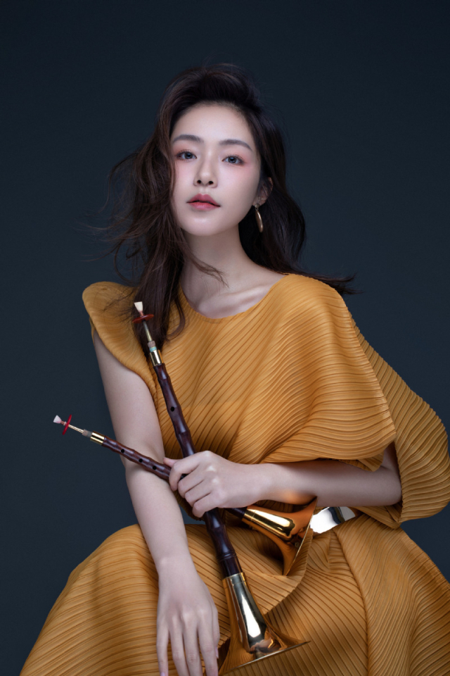 자싱 다차오 필하모닉 오케스트라 협연자 유원원(Liu Wenwen). 대구문화예술진흥원