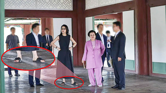 근정전 용상에 김건희가 앉았다고? 실화냐?!