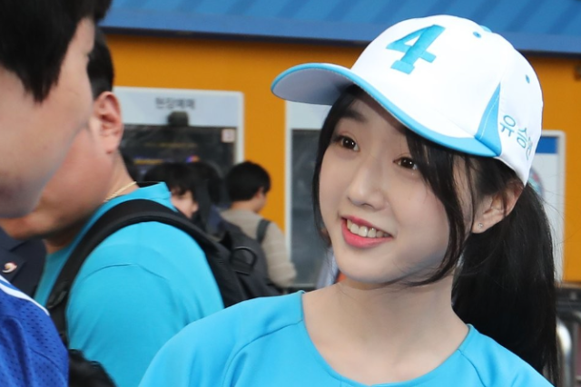 유승민 전 의원의 딸 유담 씨. 자료사진 연합뉴스