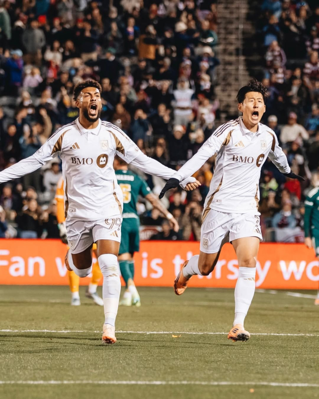 <b>손흥민</b>의 LAFC, <b>MLS컵</b> 플레이오프에서 정상 도전