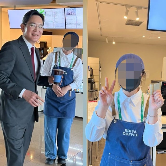 "<b>이재용 회장</b>에게 <b>용돈</b> 받았다"…경주 카페 직원 후기 <b>화제</b>