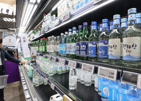 국민술 소주 55년간 가격은 20배 도수는 반토막 ㄷㄷ