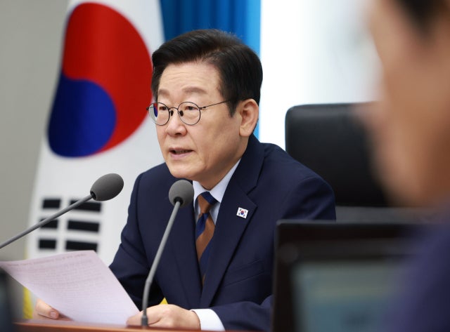 "서학개미 증세"…李 대통령 명의 허위 담화 온라인 <b>유포</b>에, 경찰 "중대...