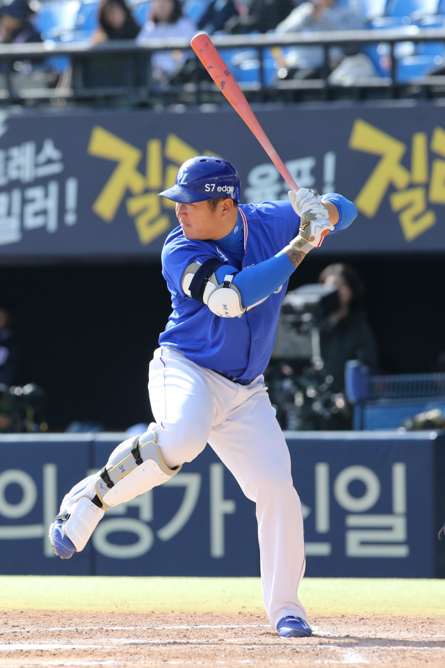 KIA 베테랑 거포 <b>최형우</b>, 친정 <b>삼성</b> 라이온즈로 곧 <b>복귀</b>