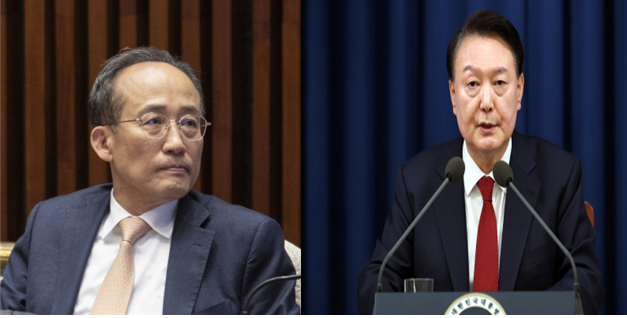 "오래 안 가니 걱정 마라"…尹, 계엄 직후 <b>추경호</b>와 2분 <b>통화</b>