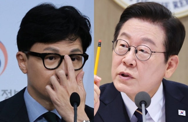 한동훈 "민주당 <b>통일교 게이트</b>? 이재명 할애비도 못 막아"