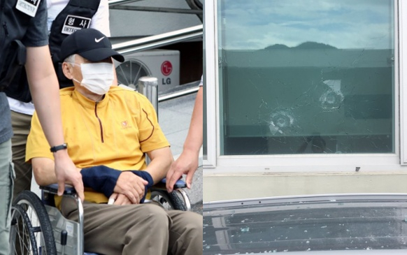 봉화 소천면사무소 엽총 난사.연합뉴스