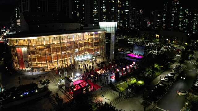 제22회 대구국제오페라축제 개막식 모습.대구문화예술진흥원