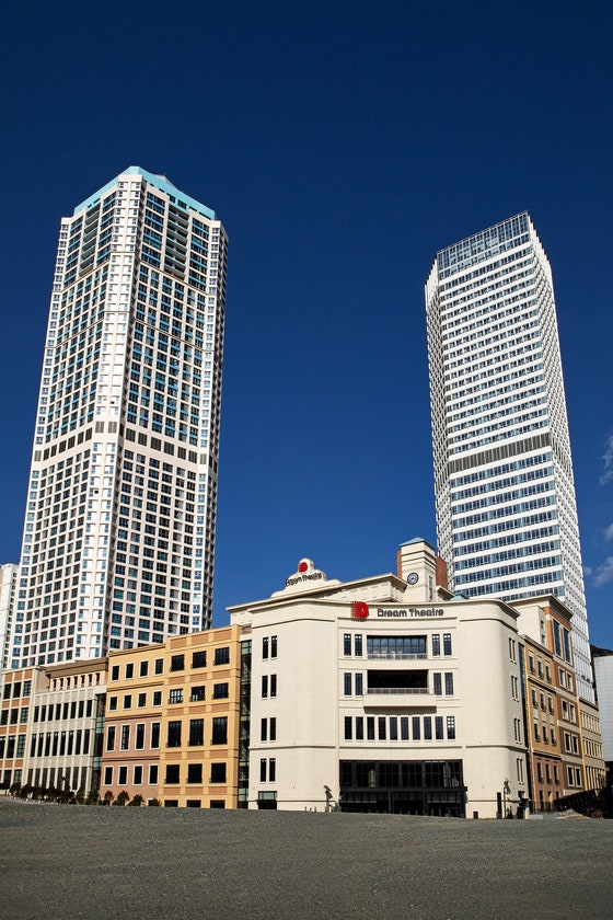 부산 뮤지컬 전용 극장 '드림씨어터' 전경