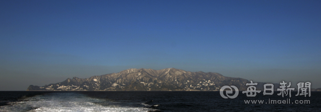 경북 울릉도 전경.조준호 기자
