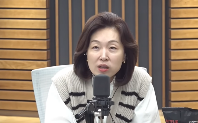 김현정 앵커.유튜브 채널 'CBS 김현정의 뉴스쇼' 캡처