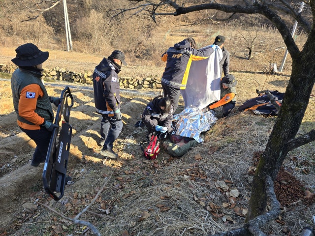 [단독]상주서 실종된 치매 할머니, 영하 10도 벌판서 기적 같은 생존