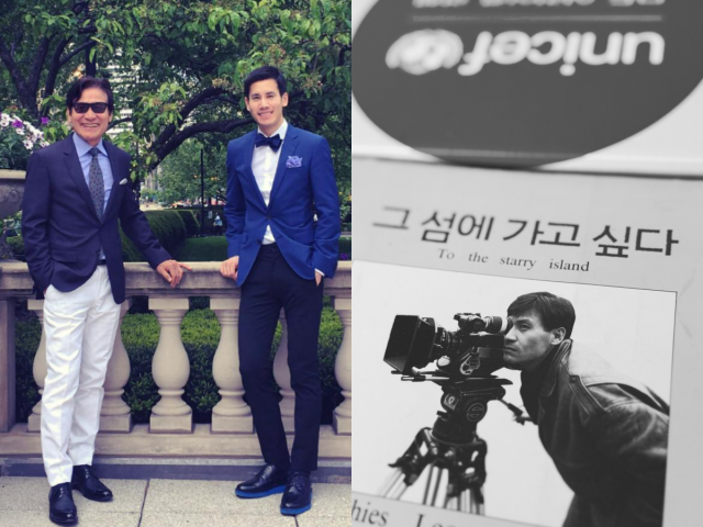 故안성기 장남 사진의 의미는 정 감동적