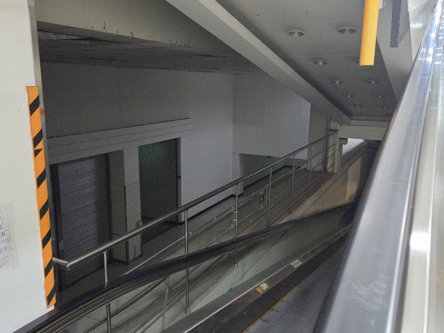 대구 달서구 옛 이마트 감삼점.정은빈 기자