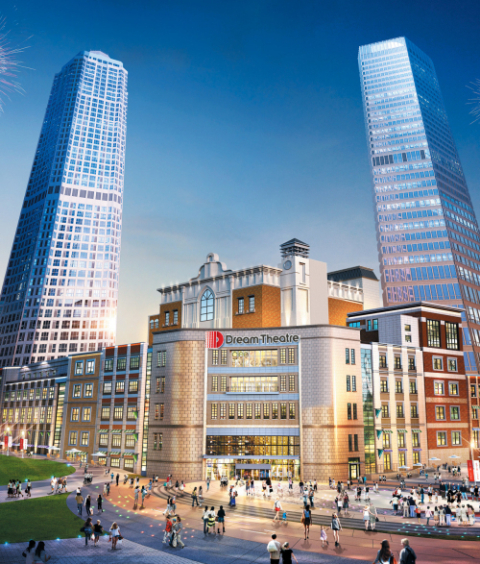 부산 드림씨어터 투시도