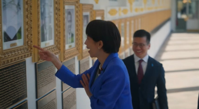 미국 백악관을 방문한 다카이치 사나에 일본 총리. 미 백악관