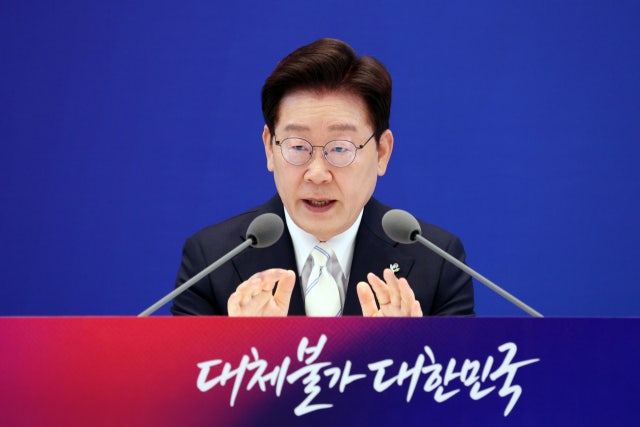 李대통령 "주가, 생각보다 빨리 올랐지만 아직도 저평가돼"