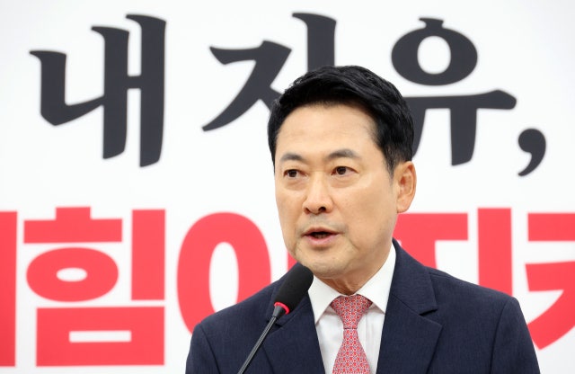 장동혁 "친명·친청 싸움에 피곤한 모양, 본인부터 바꿔라"…李대통령 직격