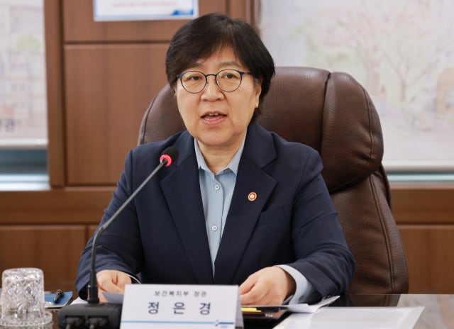 정은경 "탈모, 청년 건강·일상에 영향"…건보 적용 추진 검토