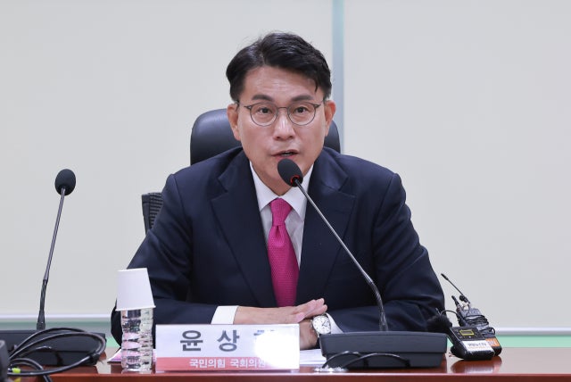 투표용지 사태 국조특위 <b>위원장</b>에 국힘 5선 <b>윤상현</b> 의원