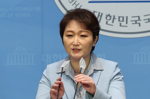 이언주 "'뉴이재명' 대표주자인데…나 빼고 상임위원장 나눠먹기"