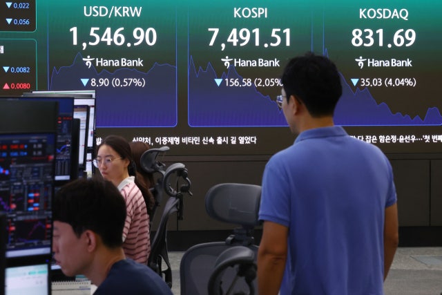 코스피 '매수 사이드카' 발동…5% 급반등, 장중 8000선 회복