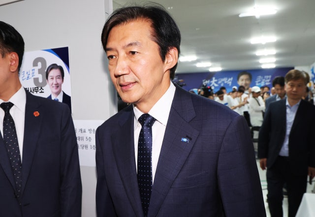 박지원, 조국 '무섭노' 헛발질에 "외롭나, 불필요한 말로 구설수" 일침