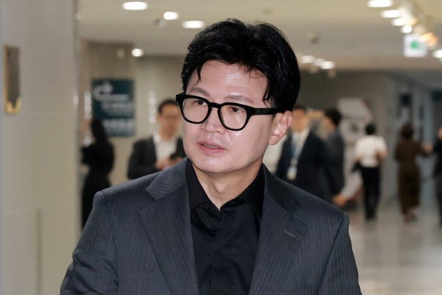 한동훈 "이재명 정권·민주당, 기어이 살인자 편에 설 것인가"