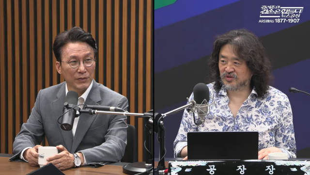 김민석, 김어준 방송서 정청래 저격 "과욕이었다, 일이 꼬였다"