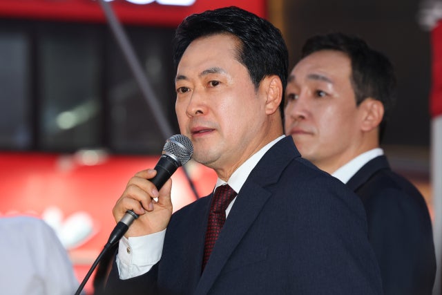 장동혁 "한동훈은 범죄 행위로 제명…우리 편 총 쏘는 사람 가장 마이너스"