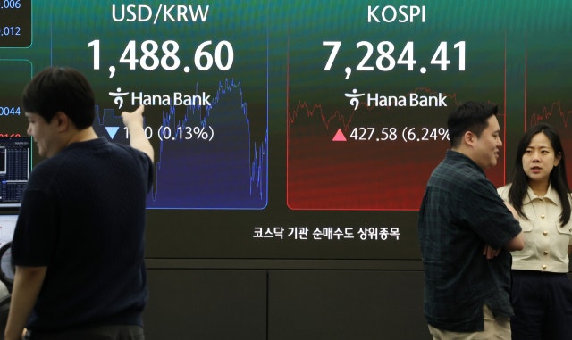 반도체 급등에 되살아난 투심…'<b>7천피</b>' <b>탈환</b> <b>코스피</b>, 재도약하나