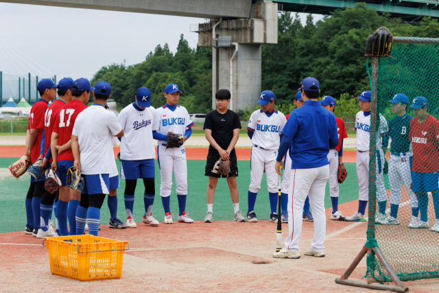 [스포츠&라이프] 대구북구SC<b>야구</b>팀 "언젠가는 우리도 우승컵을 들 거예...