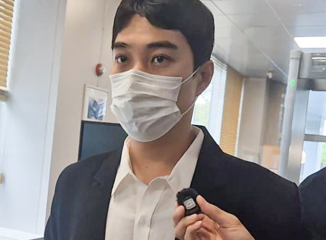 '아동 성매매' <b>최영중</b>, <b>구속 기소</b>…단체 대화방에 사진도 공유