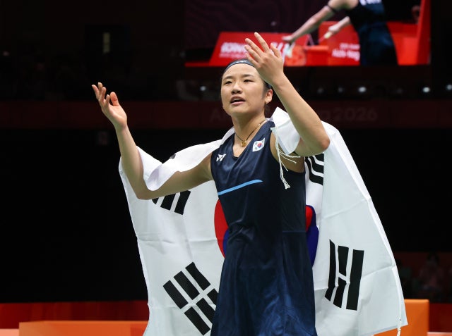 '세계 최강' <b>안세영</b>, 사상 첫 <b>AG</b> 여자 단식 <b>2연패</b>