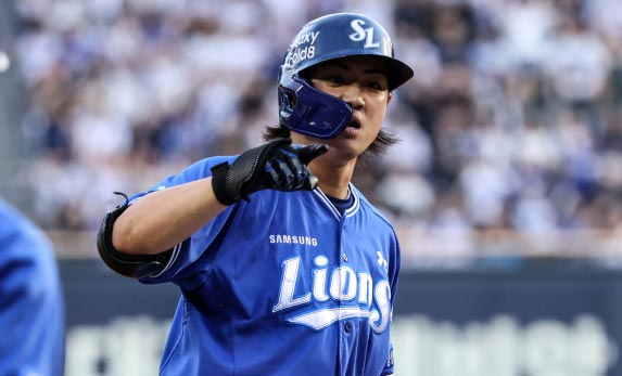 '최악은 피했다' <b>삼성</b> 라이온즈의 핵 <b>구자욱</b>, 부상 딛고 훈련 시작