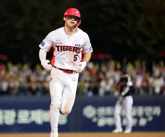 KIA 타이거즈의 김도영. 연합뉴스